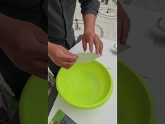 熱い密封の防水石ペーパー使い捨て可能な袋