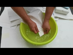 洗濯できる破損の抵抗力がある石造りのペーパーRPD216GSM