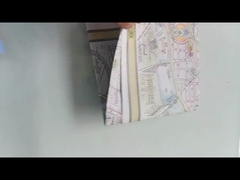 文房具の地図のための生物分解性の湿気の防止の破損の抵抗力がある石のペーパー168gsm総合的なペーパー